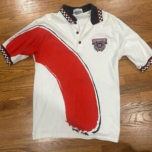 VINTAGE 1998 NASCAR polo